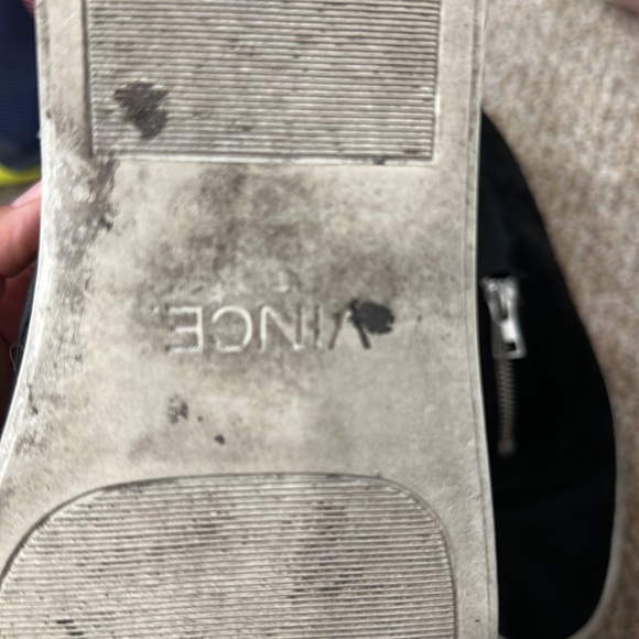 Women’s Zip Platform Leather Sneakers - Picture 3 of 3